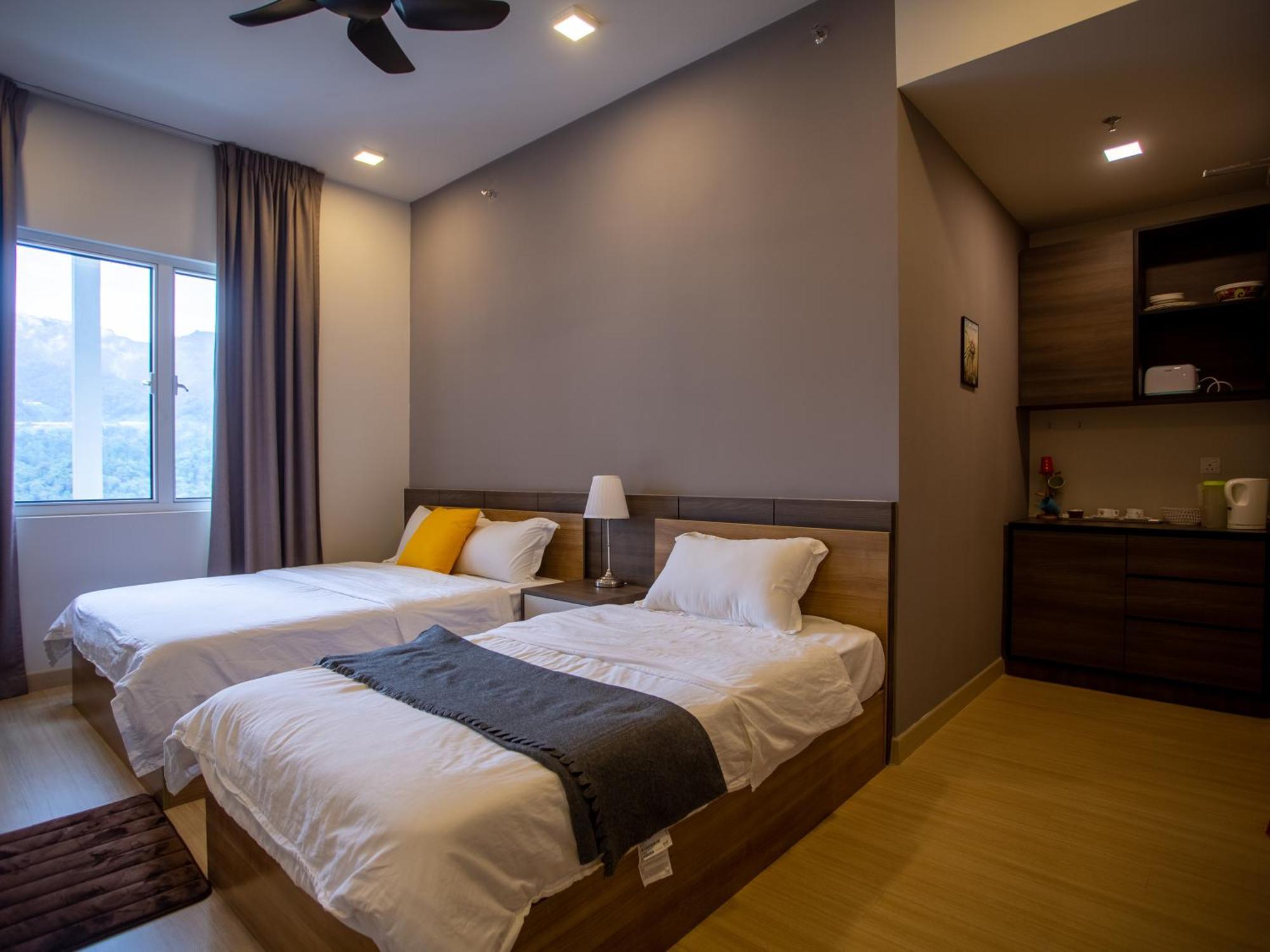 Genting Windmill Moutain View 4-Room Executive Suite Genting Highlands Exterior foto