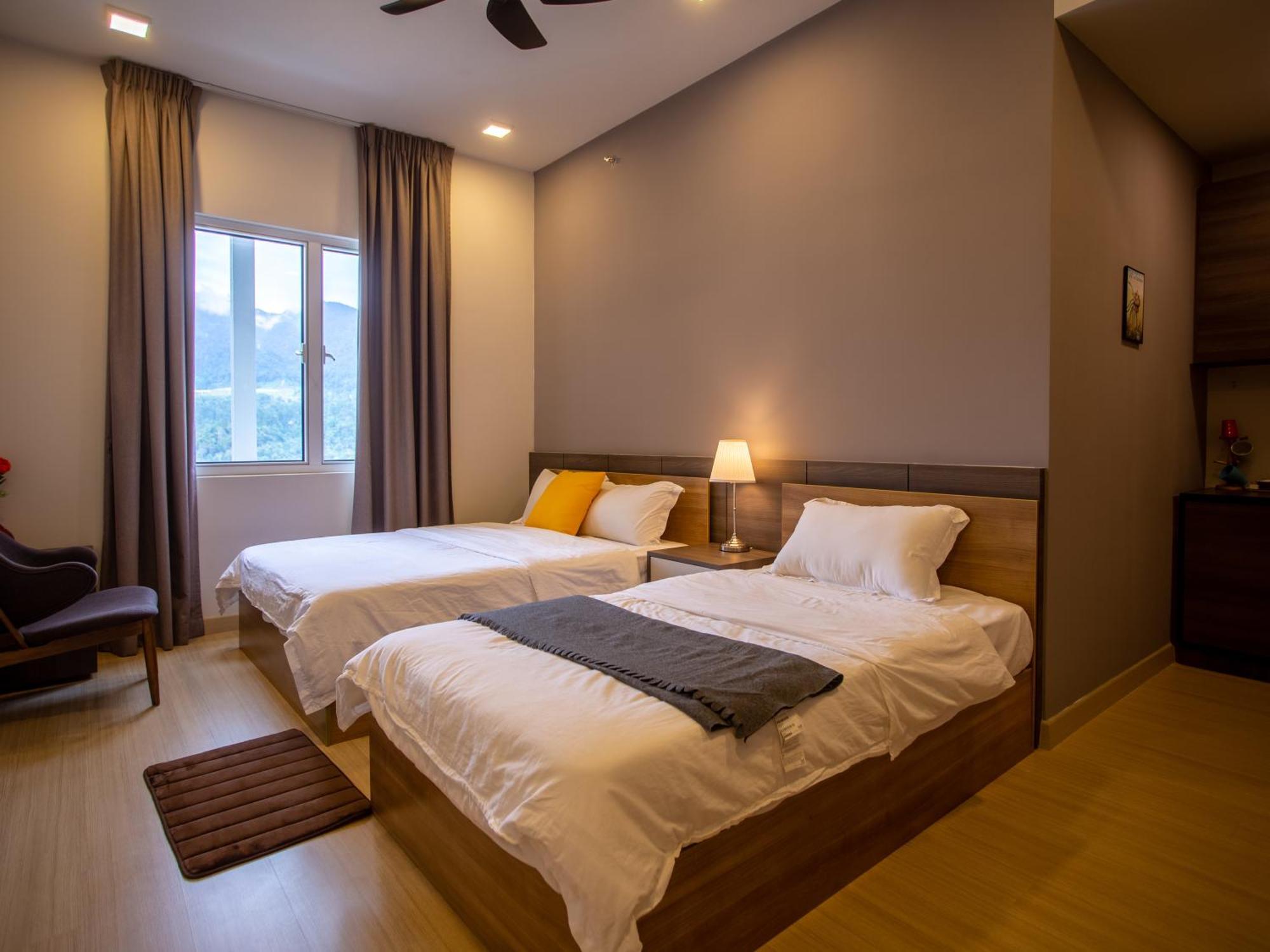 Genting Windmill Moutain View 4-Room Executive Suite Genting Highlands Exterior foto