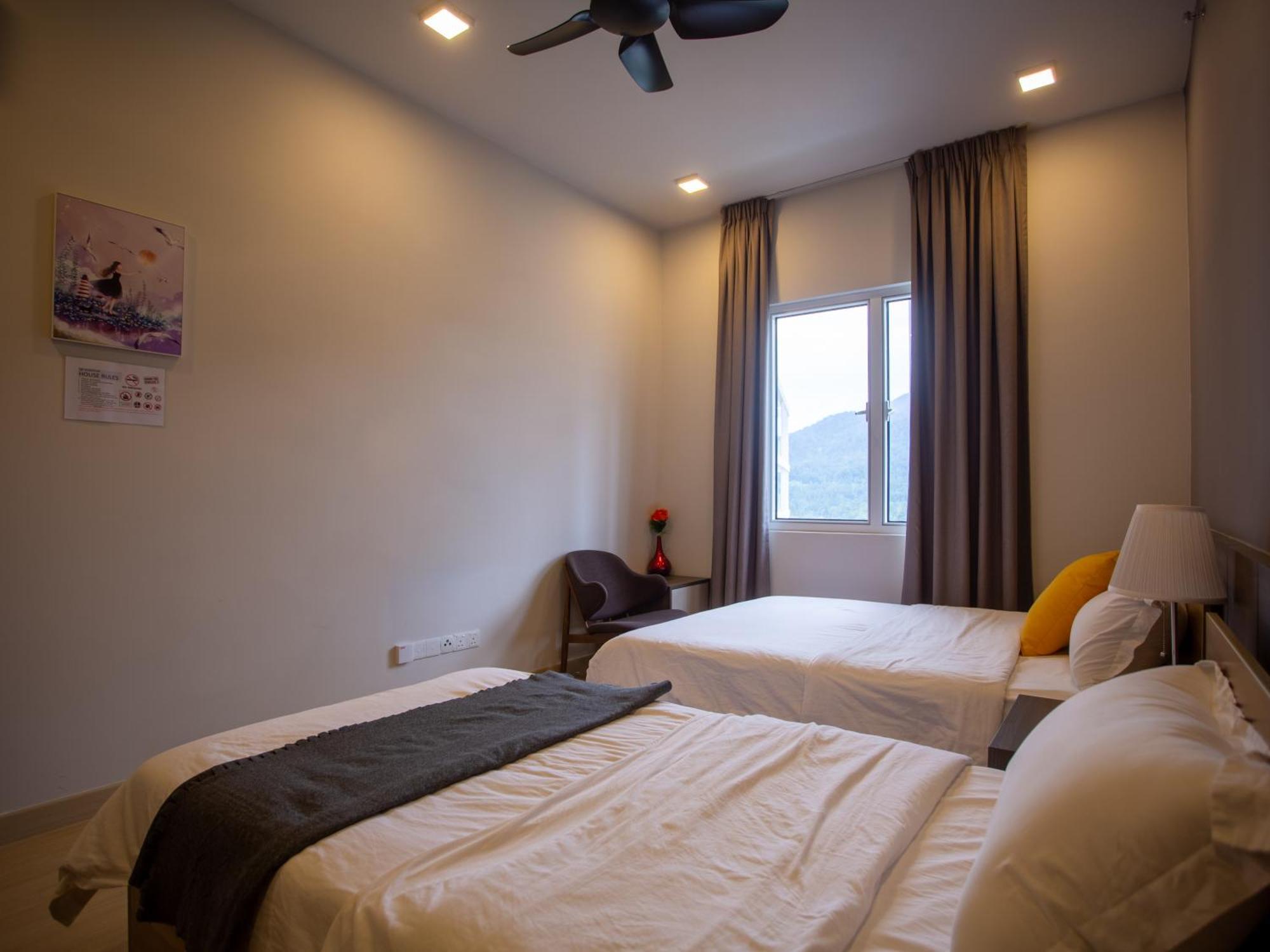 Genting Windmill Moutain View 4-Room Executive Suite Genting Highlands Exterior foto